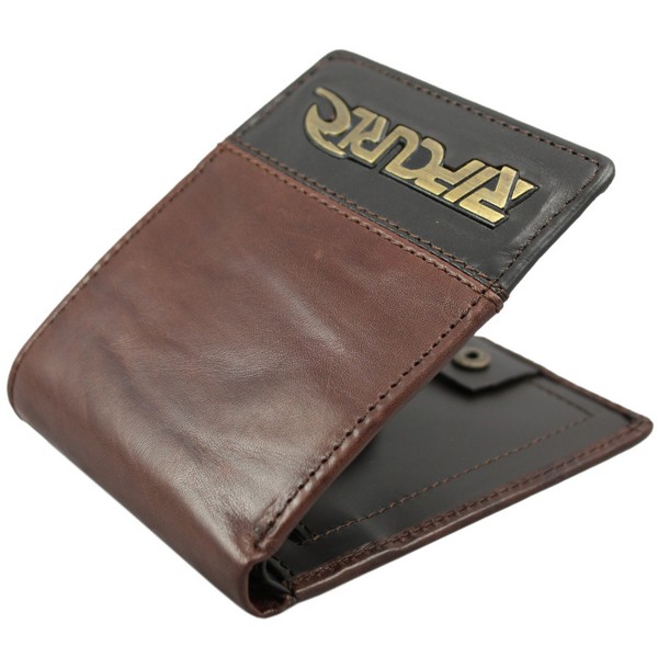 Java Brown Beaming Wallet by