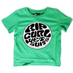 Kids Wettie Logo T-Shirt - Green