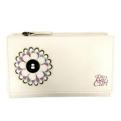 Ladies Hola Chica Purse - Optical White