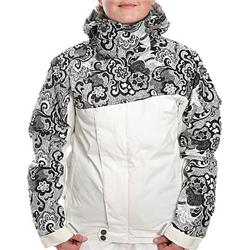 Ladies Noriin Snow Jacket - Moonless Blk