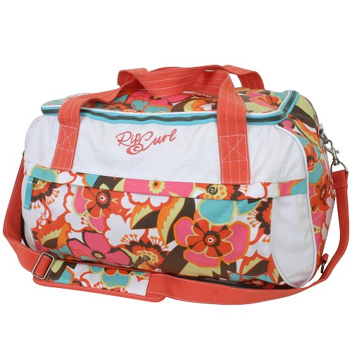 Ladies Rip Curl Ipanema Weekend Bag 3888-orange Peel