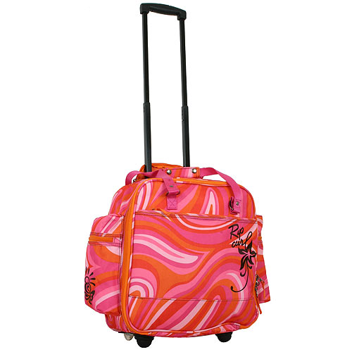 Ladies Rip Curl Recife 22ltr Wheeled Bag 3907-carmine Rose