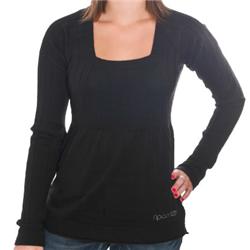 Ladies Sammy Knit Sweater - Black