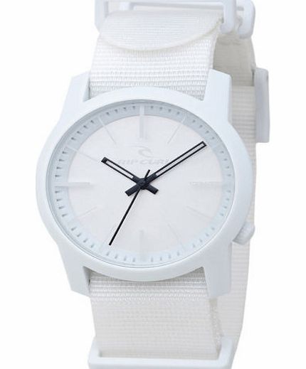 Mens Rip Curl Cambridge Abs Watch - White