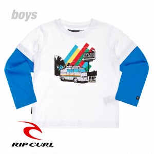 T-Shirts - Rip Curl Rainbow Long Sleeve