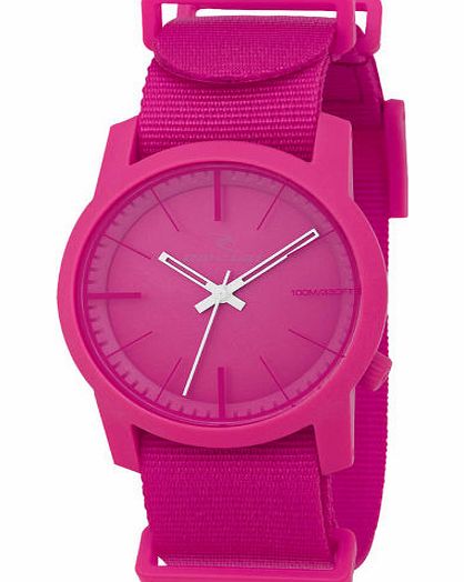 Womens Rip Curl Cambridge Watch - Pink