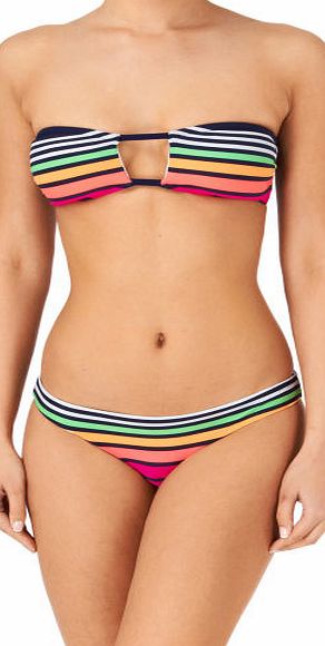 Rip Curl Womens Rip Curl Radiance Loop Bandeau Bikini -