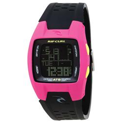 Rip Curl Womens Steph Ocean Search Tide Watch-Pink