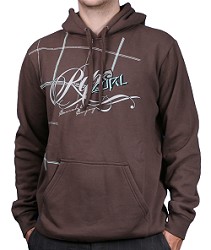 Rip Curl Lefthanders Hoody - Brown