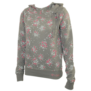 Ripcurl Ladies Ladies Ripcurl Dot Flower Fleece. Bubblegum