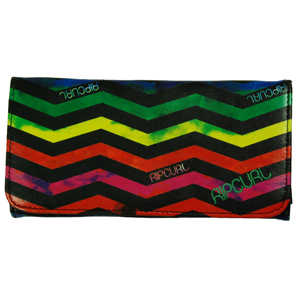 Ladies Ripcurl Hysteria Wallet. Black