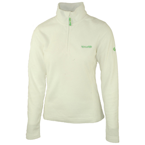 Ripcurl Ladies Ladies Ripcurl Igloo Micro Fleece. Bright White