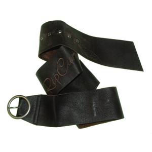 Ladies Ripcurl Samba Belt. Chocolate