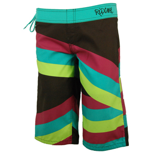 Ladies Ripcurl Somewhere Stripe Boardshort.