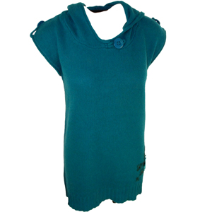 Ladies Ripcurl Hendrix Knitted Dress. Ocean Depths