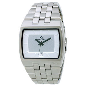 Ripcurl Mens Mens Ripcurl Berlin Watch. Silver