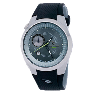 Ripcurl Mens Mens Ripcurl Dakar PU Watch. Grey