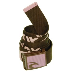 Ripcurl Mens Mens Ripcurl Edit Web Belt. Bracken