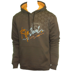 Ripcurl Mens Mens Ripcurl Ivalo Hooded Sweat. Bracken