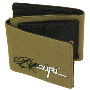 Mens Ripcurl Resist Wallet. Vetiver