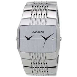 Mens Ripcurl Vegas Watch. Silver