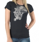 Womens Tropicalia T-Shirt Black