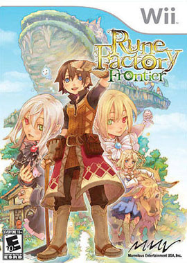 Rune Factory Frontier Wii