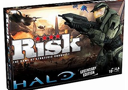 Halo Strategic Board Game