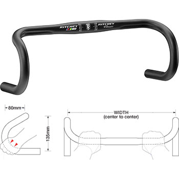 WCS Alloy Classic Road Handlebar