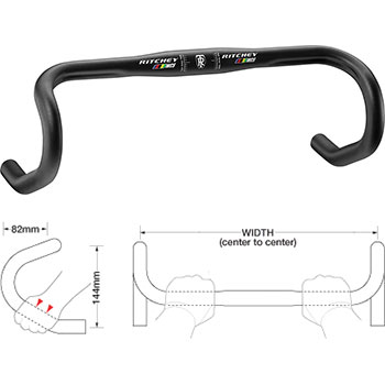 WCS Alloy Road Handlebar