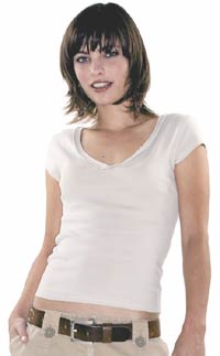 v neck t