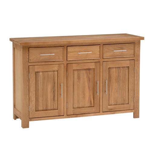 Oak 3 Door Sideboard 808.822