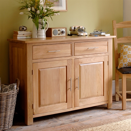 Large 2 Door 2 Drawer Sideboard