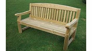 Garden Bench Heavy Duty 3 Seater