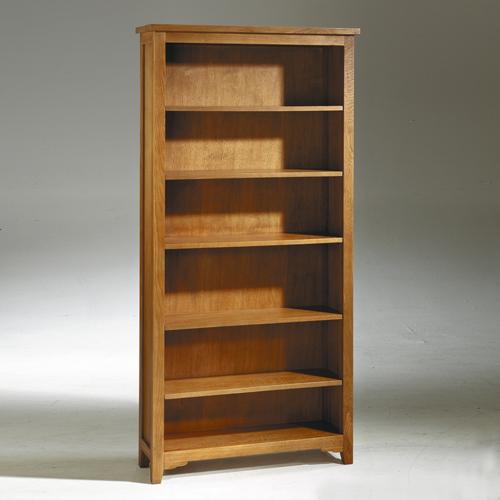 Riverwell Fine Oak Range Riverwell Oak Bookcase