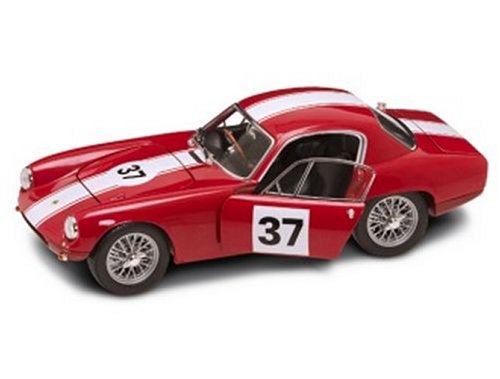 Lotus Elite Racing Version (1961) in Red (1:18 scale)