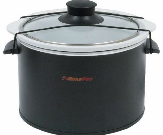  12V Slow Cooker - Black