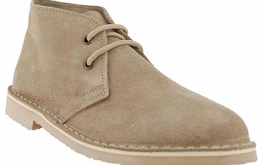 L777TS Ladies Desert Boots Light Taupe (UK 6)