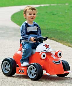 Battery Operated 6v Racing Car