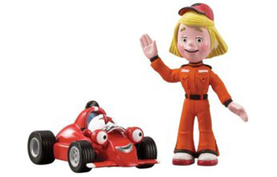 The Racing Car - Die Cast Roary and Marsha