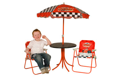 the Racing Car - Patio Set