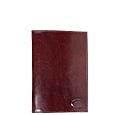 Brown Leather Passport Holder