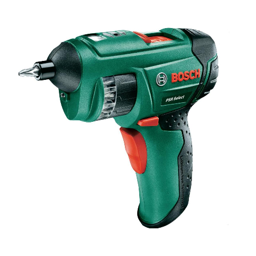 Bosch Psr Select Cordless Screwdriver