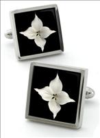 Robert Charles Dogwood Cufflinks by