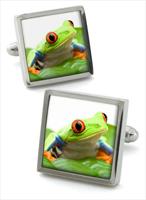 Robert Charles Frog Cufflinks by