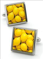 Robert Charles Lemon Cufflinks by