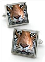 Robert Charles Tiger Cufflinks by