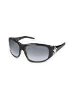 Apsirto - Swarovski Crystal Logo Plastic Sunglasses