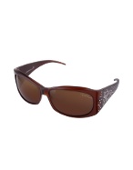 Nereo - Swarovski Crystal Logo Sunglasses