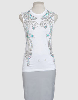 TOPWEAR Sleeveless t-shirts WOMEN on YOOX.COM